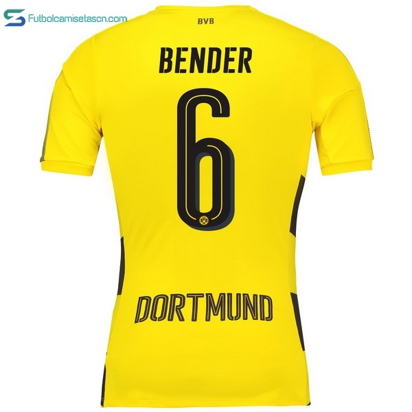 Camiseta Borussia Dortmund 1ª Bender 2017/18